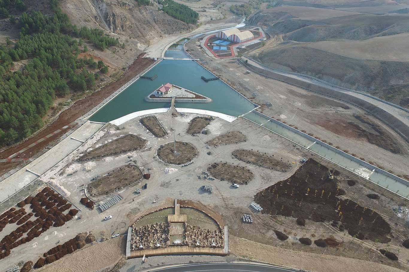 Adıyaman Beşpınar Mesire alanına girişler ücretsiz oldu Adıyaman Beşpınar Mesire alanına girişler ücretsiz oldu